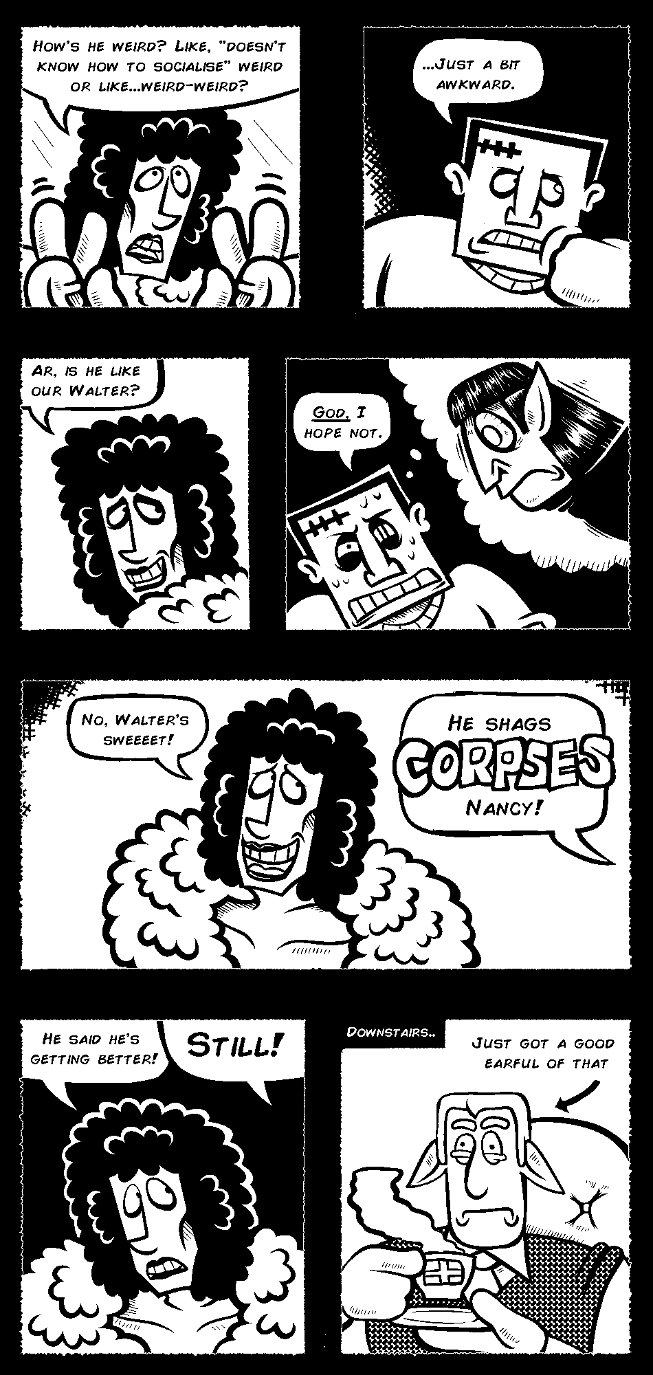 NORMAL VAMPIRE SHIT PART 04